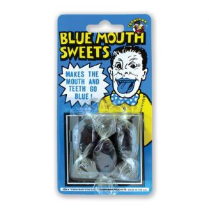 Blauwe Mond Snoepjes