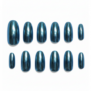 Nagels Metalic Blauw