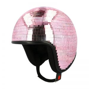 Discobal Helm Roze