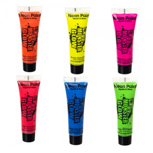 UV Bodypaint 30 stuks