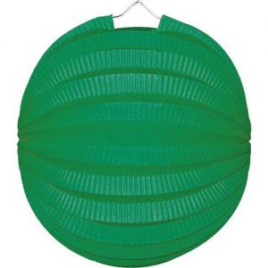 Ballon Lampion Donkergroen