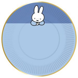 Bordjes Nijntje Blauw