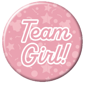 Button Team Girl