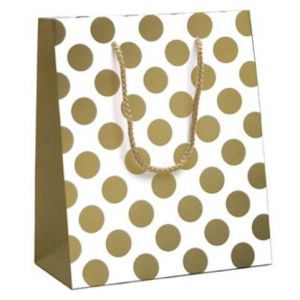 Cadeau Tas Golden Dots