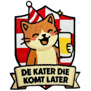 Embleem Brabant Nr. 401 De Kater komt later
