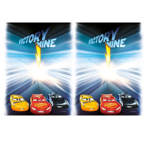 Tafelkleed Cars Victory is Mine