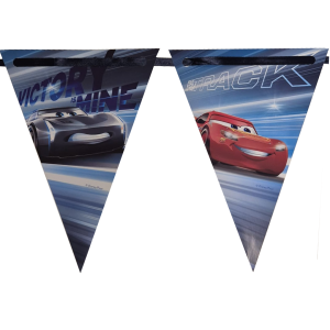 Vlaggenlijn Cars
