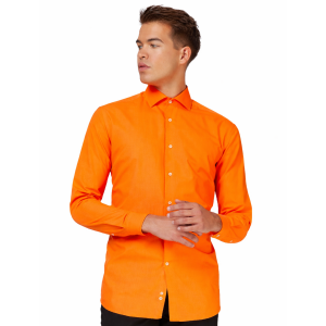OppoSuits Shirt Orange