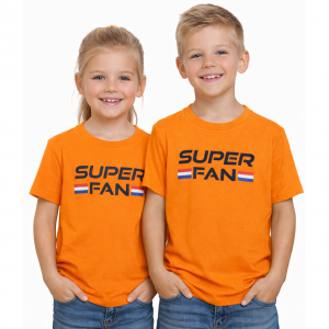 Oranje Holland T-shirt Kind