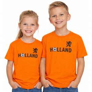 Oranje Holland T-shirt Kind