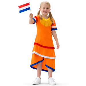 Oranje kinderjurkje Nederland