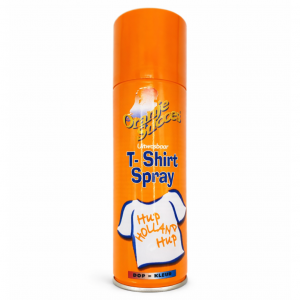 Textielspray Oranje 125 ml