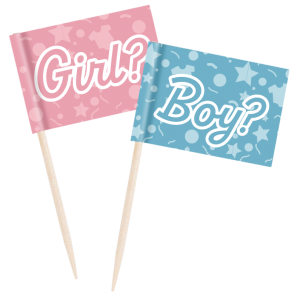 Cocktail Prikkers Boy or Girl