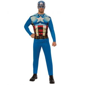 Captain America™ Volwassenen Thorax