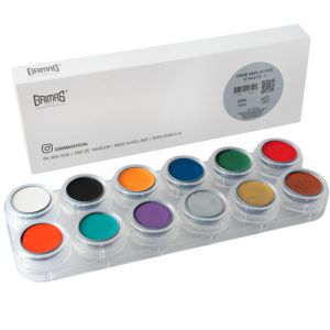 Grimas Creme Make-up Palette 12F 