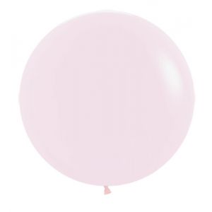 Ballon Pastel Mat Roze R24