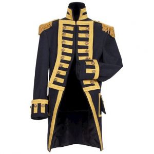 Heren Jas Nelson donkerblauw