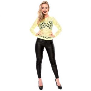 Shirt Visnet Stretch Wit