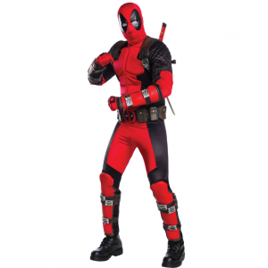 Captain America™ Volwassenen Thorax