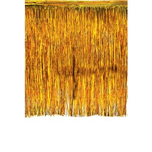 Deurgordijn folie Goud 2.45 m x 3 m