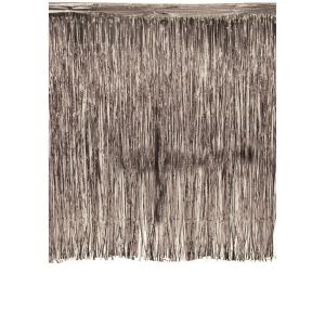 Deurgordijn folie Zilver 2.45 m x 3 m