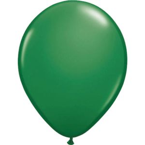 Donkergroene Ballonnen 30cm