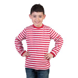 Dorus shirt Rood/Wit