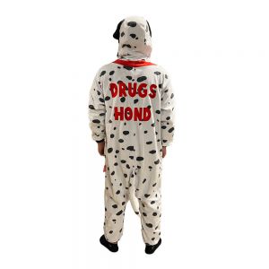Honden kostuum 'Drugshond'
