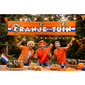 Oranje Tuin Banner