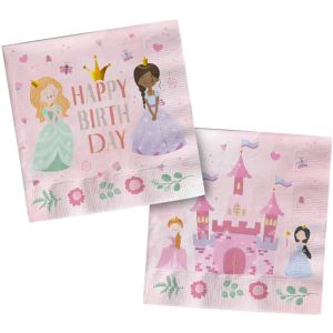 Servetten Pretty Prinses