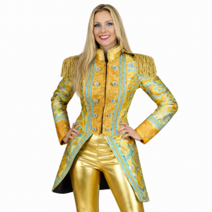 Dames Jas Lava Flow Koper