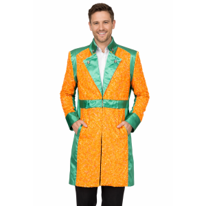 Kruikenstad Jas deLuxe Glitter Men