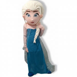 Elsa Frozen™ Mascotte Kostuum