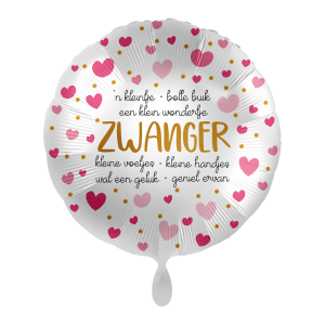 Folieballon Zwanger