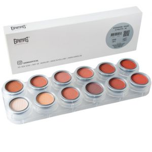 Grimas Eyeshadow Rouge Palette 12 RZ