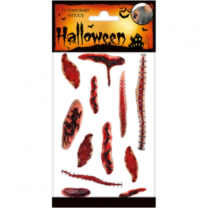 Tattoo Wonden Halloween