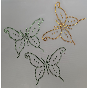 Kruikenstad Strass Nr. 8251 Vlinders