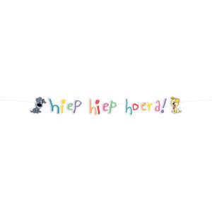 Servetten Woezel en Pip Hoera