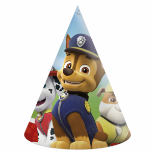 Feesthoedjes Paw Patrol Chase, Marshall & Rubble