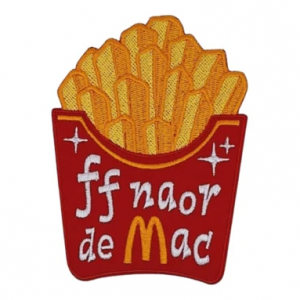 Embleem Nr. 637 FF naor de Mac