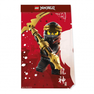 Uitdeelzakjes Lego Ninjago