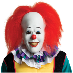 Latex Masker Pennywise deLuxe Licentie