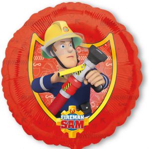 Folieballon Brandweerman Sam