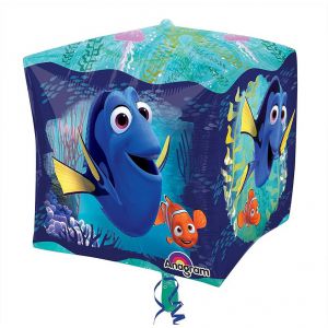finding dory folieballon kubus 38 cm