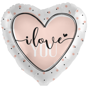 Folieballon I Love You