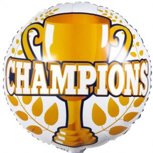 Folieballon Champions
