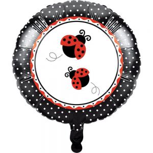 Folieballon Lieveheersbeestje 45 cm kopen