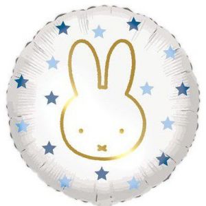 Folieballon Nijntje Blauw