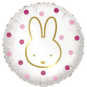 Folieballon Nijntje Roze