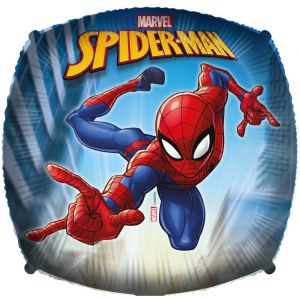 Folieballon Spiderman Rond